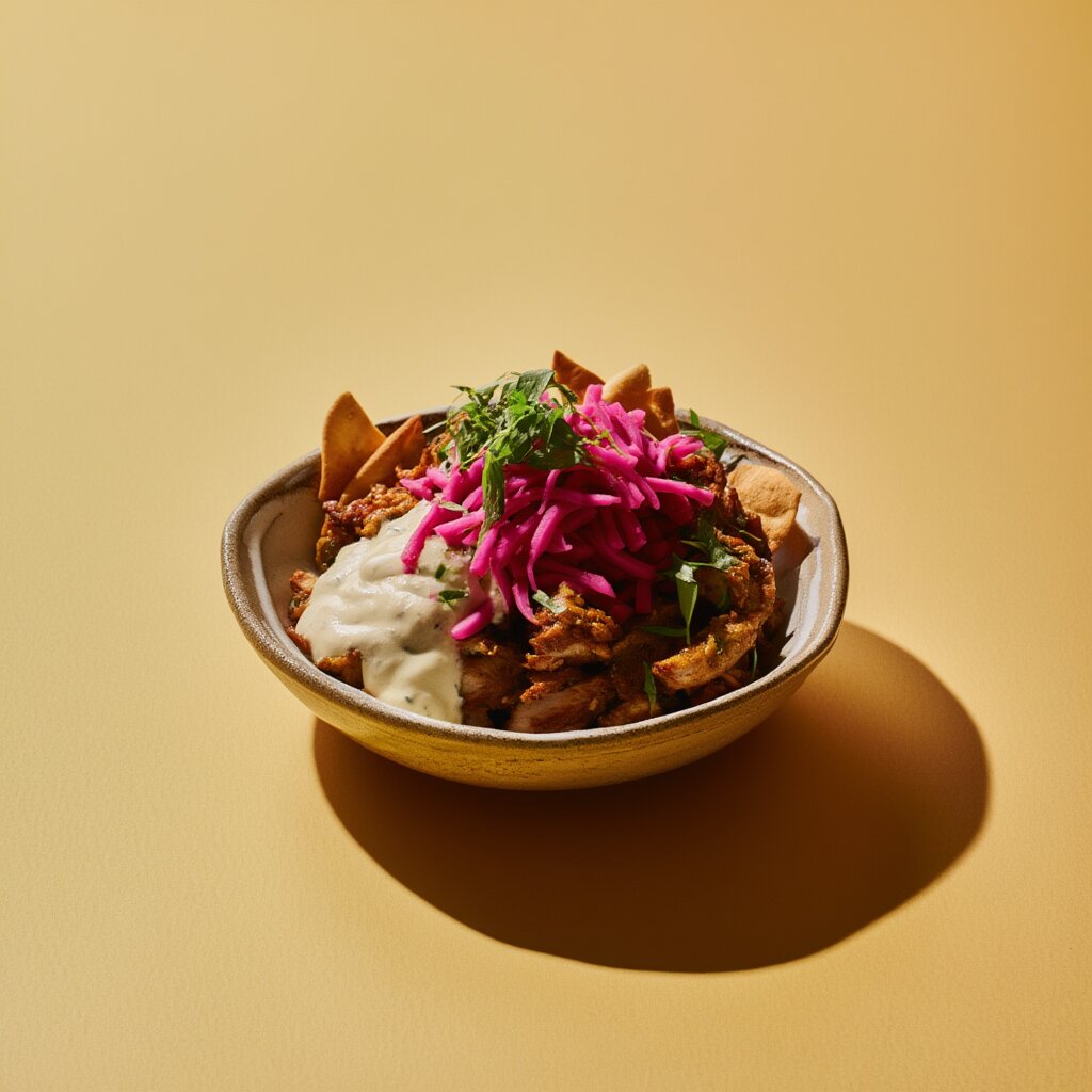 Chicken Shawarma Bowl